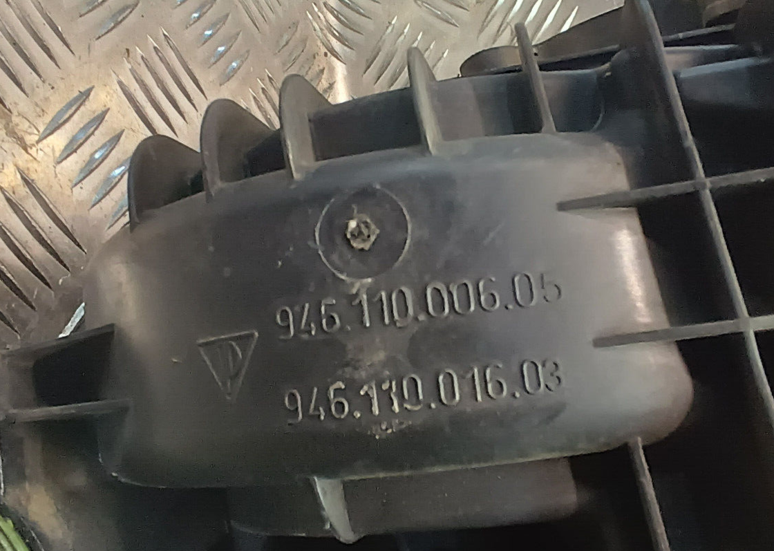 Porsche PANAMERA 970 3.6 V6 Ansaugbrücke 1037907S04 ORIGINAL gebraucht - 94611000605