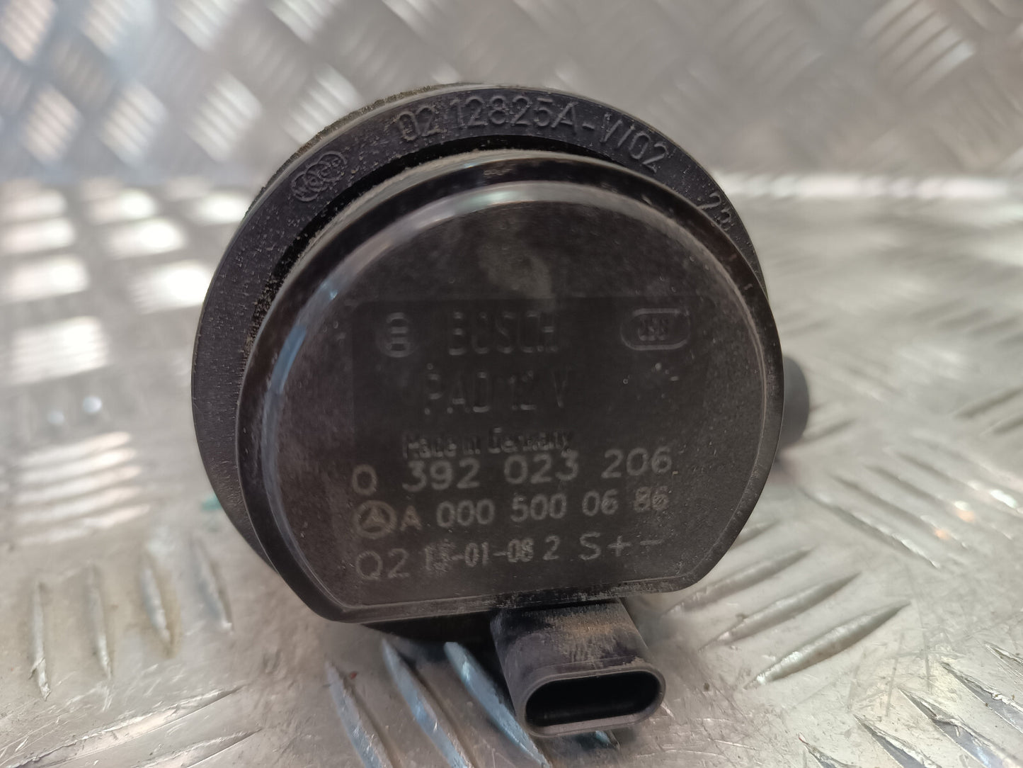 Smart ForTwo 451 Electric Drive Zusatzwasserpumpe A 0005000686 ORIGINAL gebraucht - 0392023206