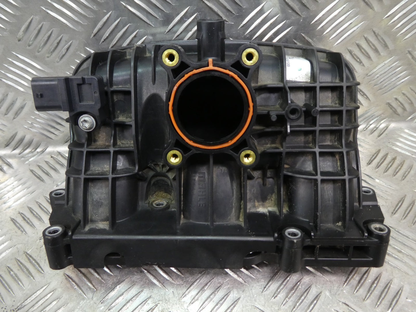 OPEL ASTRA K 1.0 TURBO 12V ANSAUGKRÜMMER B10XFT D10XFL ORIGINAL gebraucht - 55491544