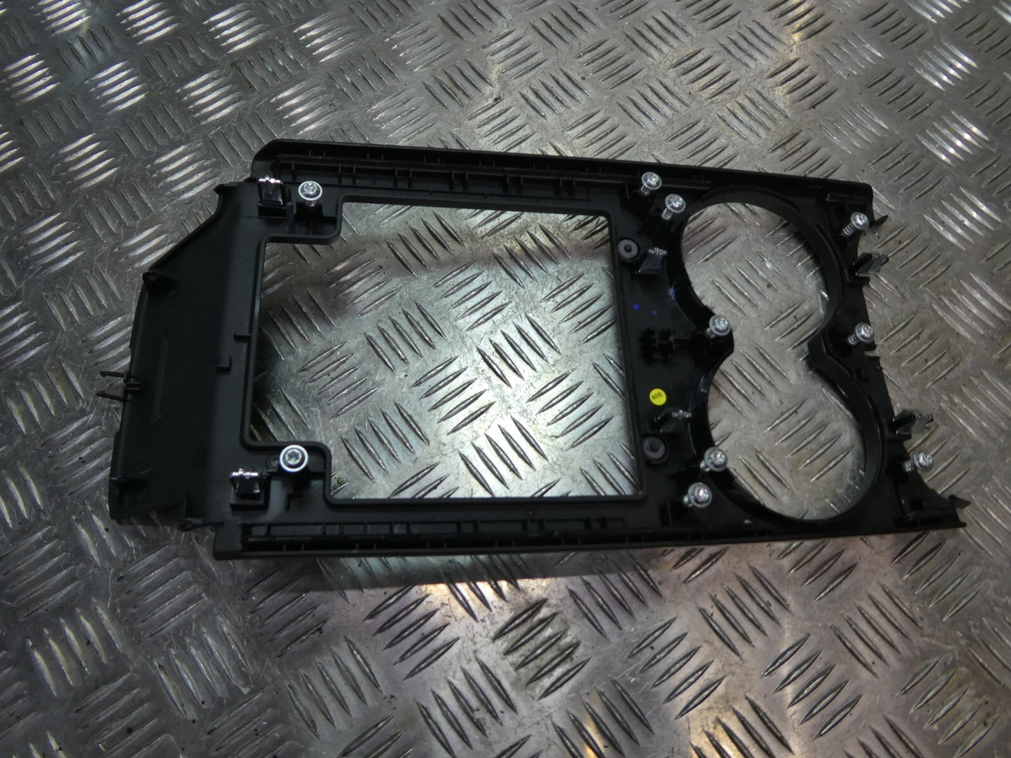 Porsche Macan 95B verkleidung oben abdeckung schwarz 95B863097 ORIGINAL gebraucht - Mittelkonsolen