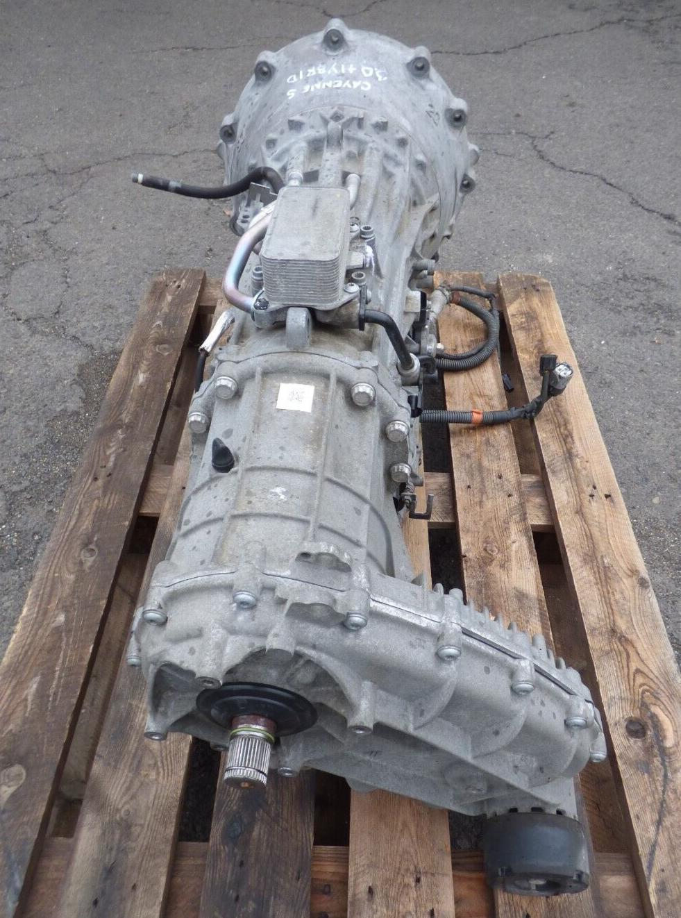Porsche Cayenne 92A 3.0 Hybrid Getriebe 8 Gang 0C8300037E MXP ORIGINAL gebraucht - Automatikgetriebe