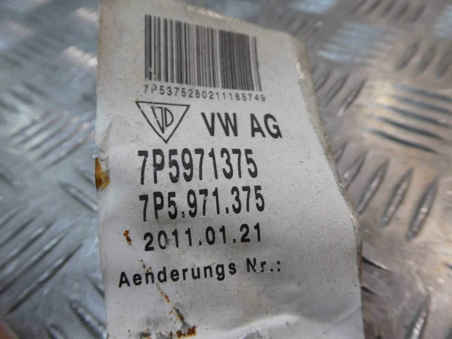 Porsche Cayenne 958 92A Kabel für 7P5971375 ORIGINAL gebraucht - Regensensor