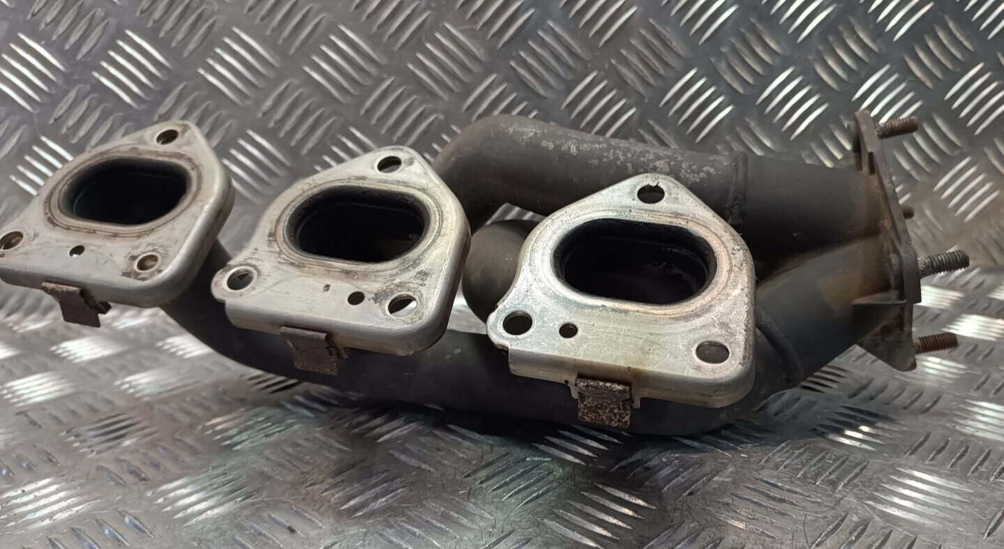 Porsche PANAMERA 970 3.6 V6 Abgaskrümmer Auspuffkrümmer Links ORIGINAL gebraucht - 94611112901