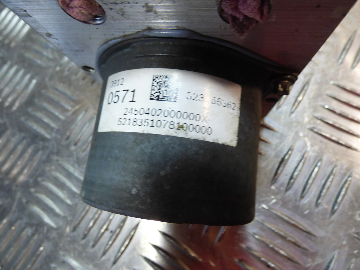 OPEL ASTRA K 1.4 TURBO ABS Pumpe Steuergerät Hydraulikblock GM ORIGINAL gebraucht - 39120571