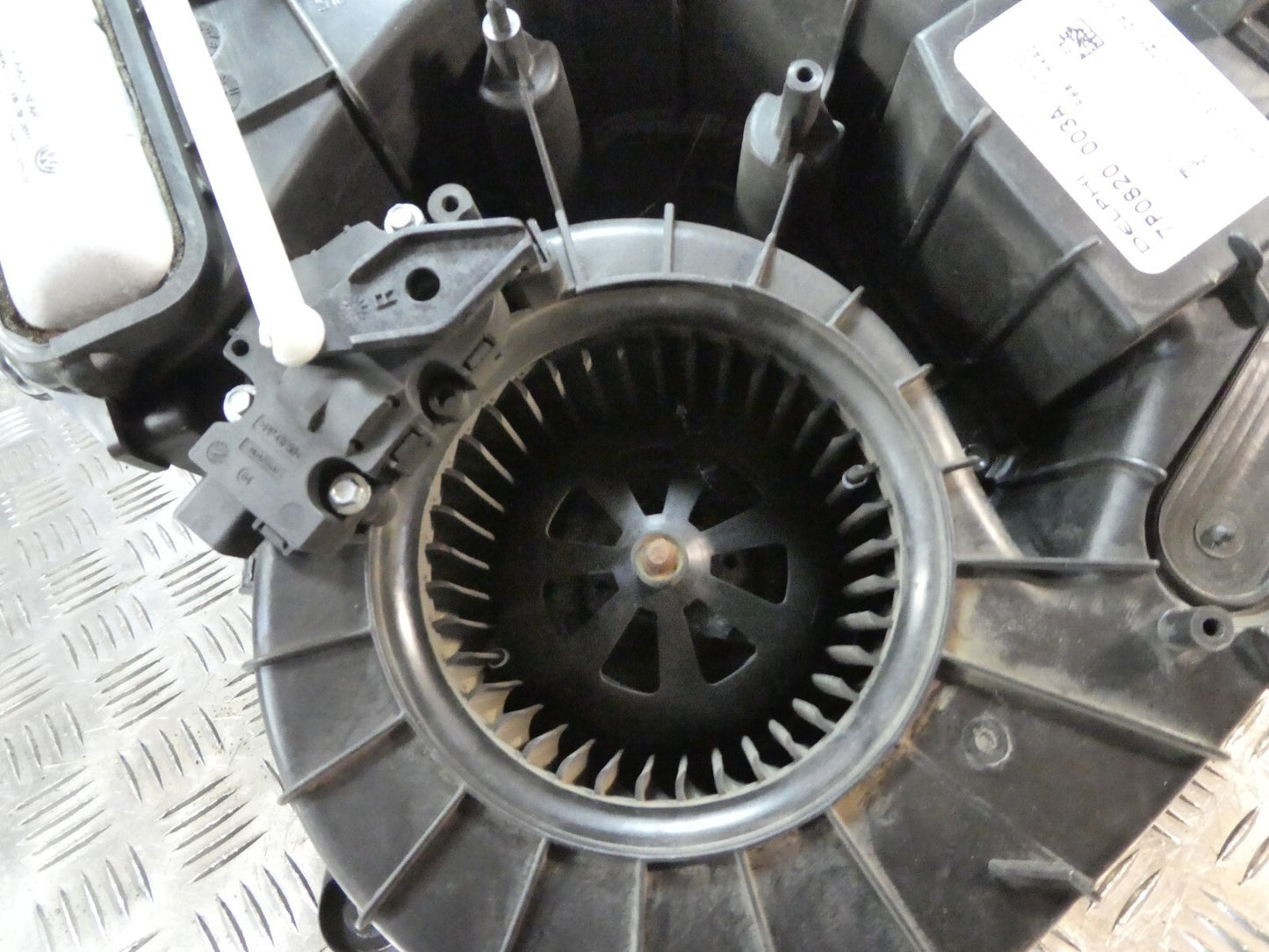 Porsche Cayenne 92A Gebläsekasten Klimakasten 7P0820003A ORIGINAL gebraucht - Heizungskasten