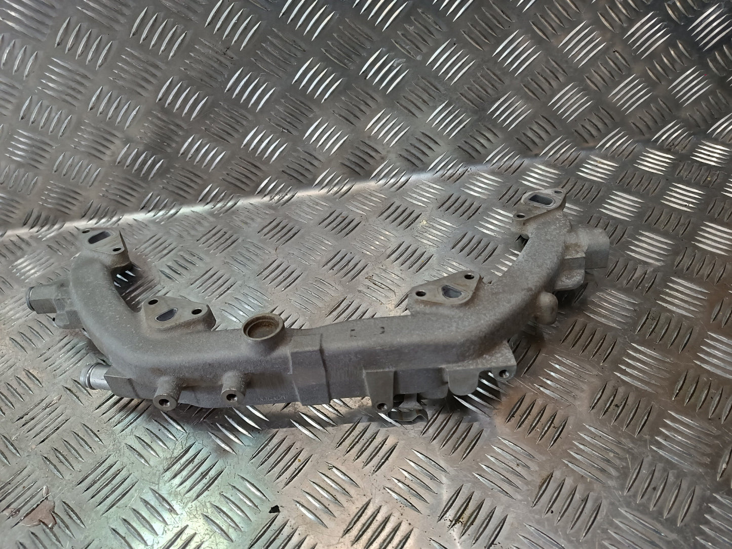 Porsche Cayenne S 92A Leitung Kühlerwasserrohr 948108181 4 R ORIGINAL gebraucht - 9481081814R