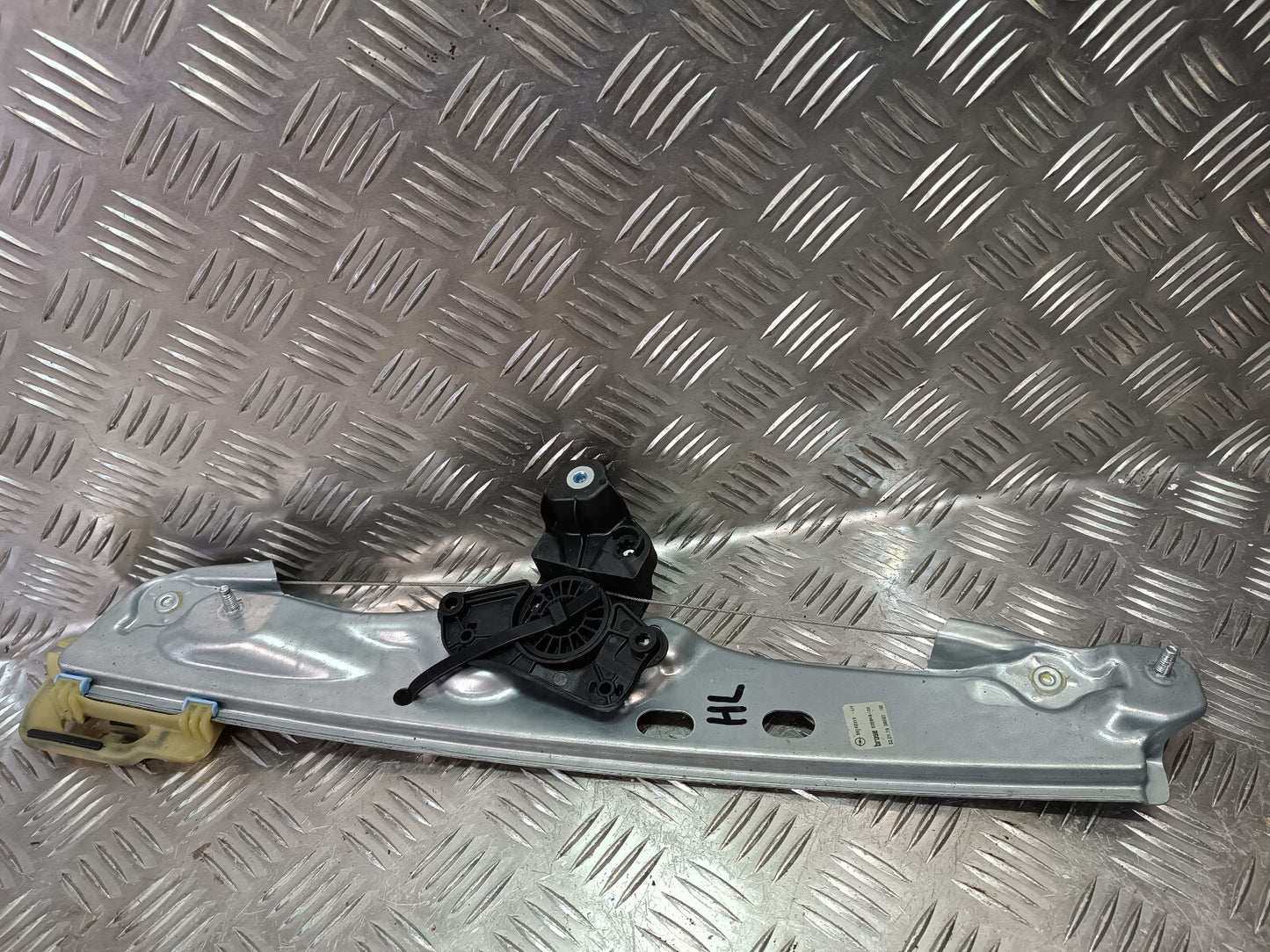 OPEL ASTRA K 1.4 2019 Schrägheck Fensterheber Hinten Links ORIGINAL gebraucht - 39142319