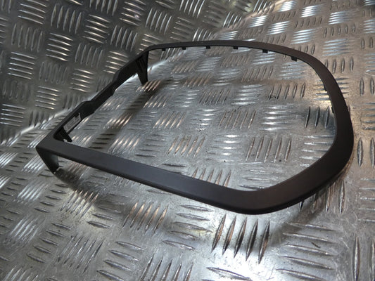 Porsche Cayenne 92A Mitte Abdeckung Blende oben 7P5858189 3T0 ORIGINAL gebraucht - Armaturenbrett