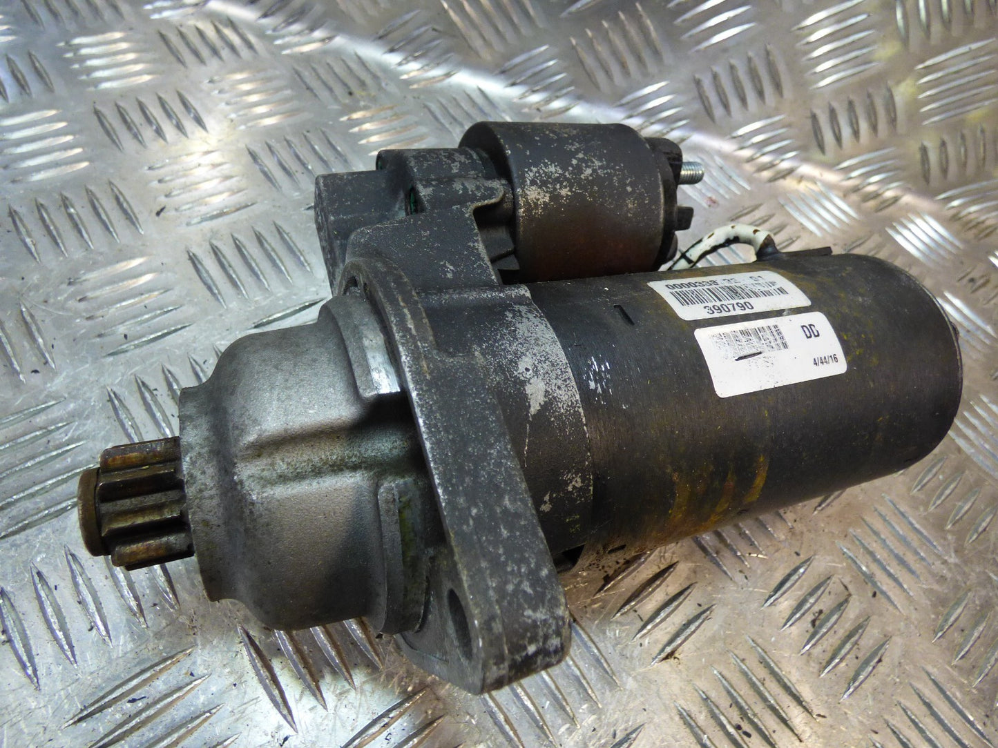 Porsche Boxster Cayman 2.7 3.2 3.4 987 997 911 ORIGINAL gebraucht - Anlasser