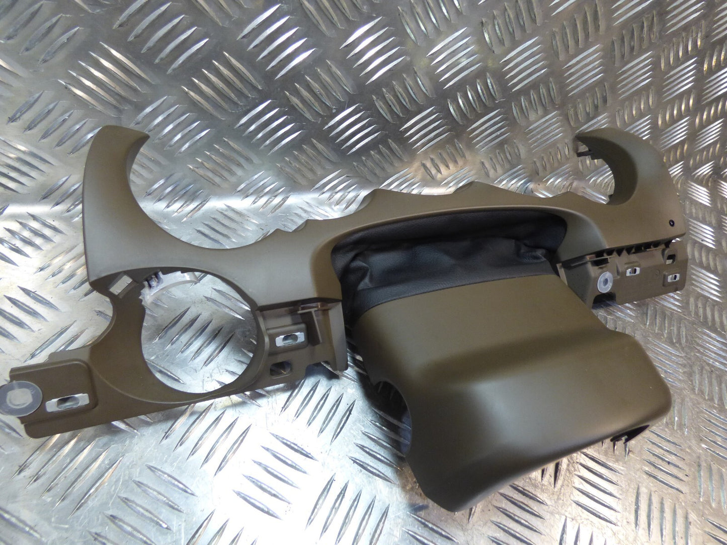 Porsche Cayenne 92A Lenksäulenverkleidung Tacho Armaturenbrett UMBRA ORIGINAL gebraucht - Verkleidung