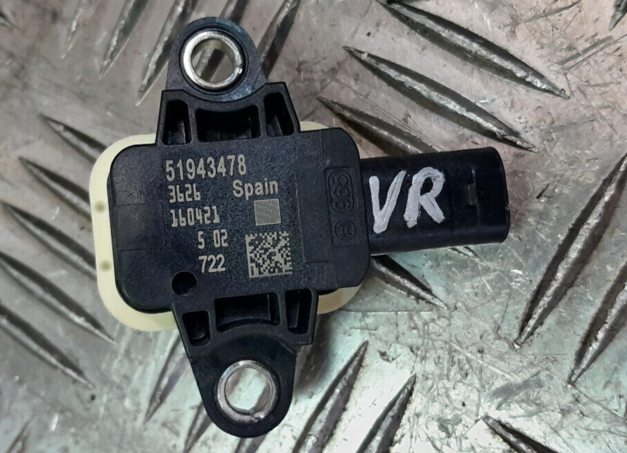 Jeep Renegade 1.6 Mjet Crashsensor Drucksensor Vorne Rechts ORIGINAL gebraucht - 51943478