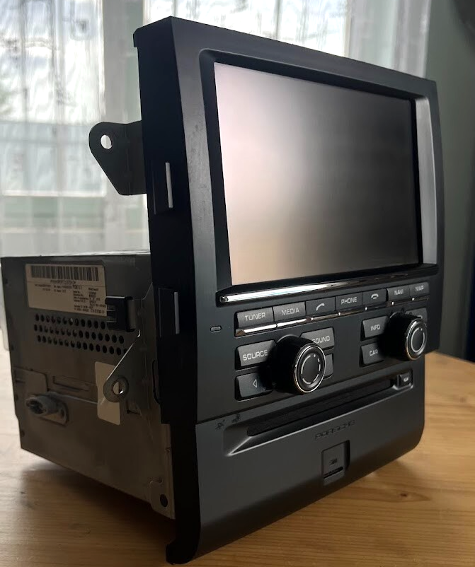 Porsche Macan 95B DVD PCM 3.1 9644 Bordcomputer 95B035884AE EU model ORIGINAL gebraucht - Navigation