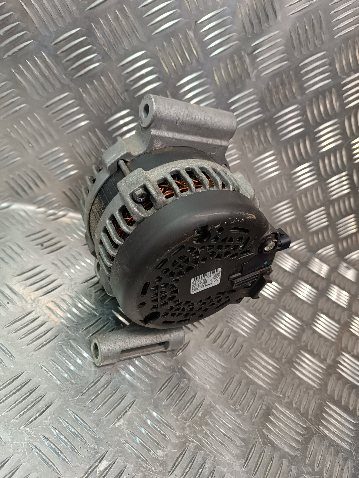 OPEL ASTRA K 1.4 Turbo Lichtmaschine GM 0126312006 Bosch 130a ORIGINAL gebraucht - 13587308