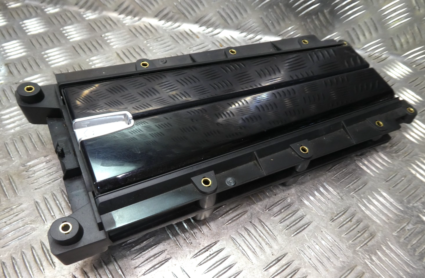Porsche Panamera 970 Ablage Hinten Klavierlack FFF 97055321300 ORIGINAL gebraucht - 97055343500