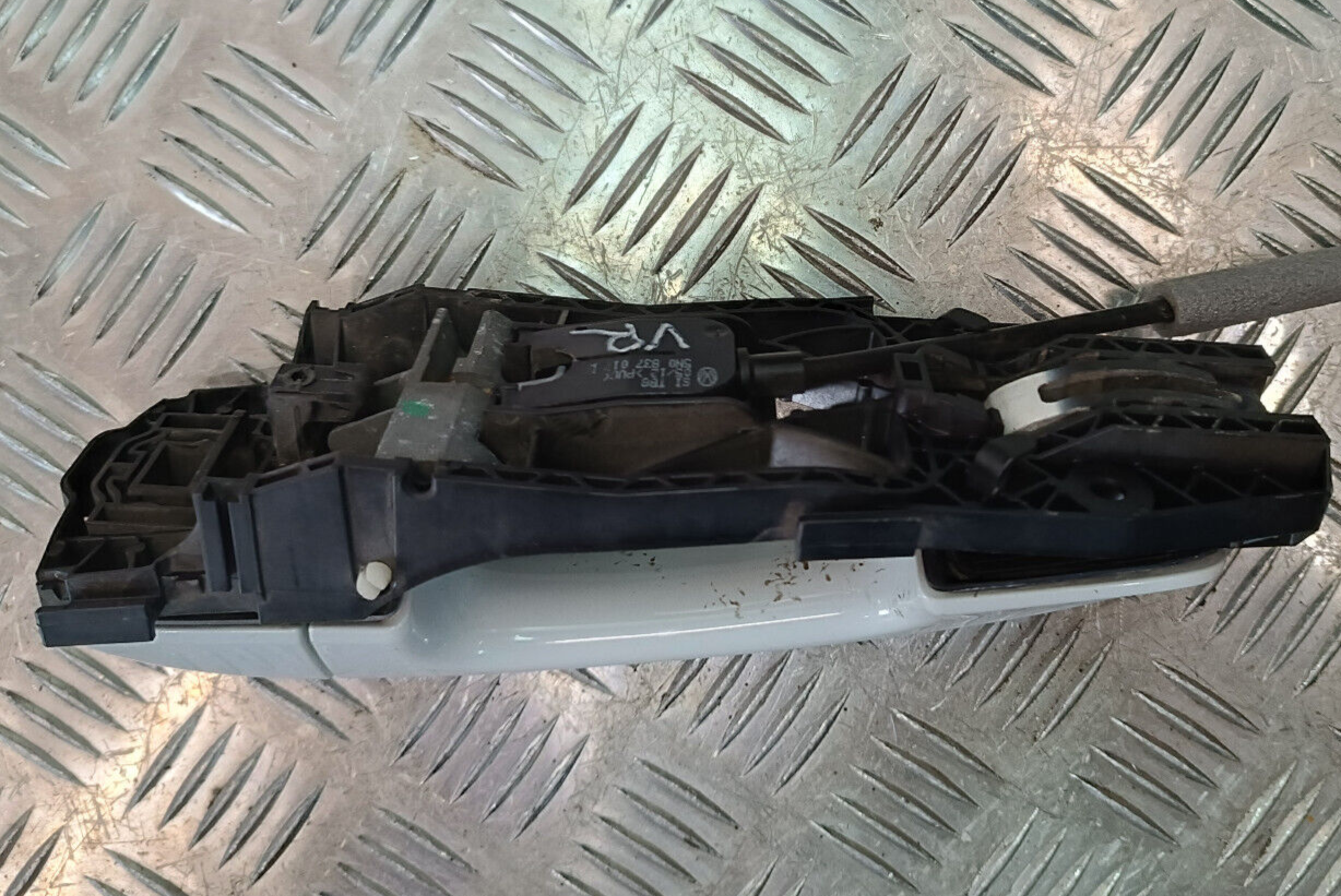 Porsche Cayenne S 92A Vorne Rechts Türgriff Türöffner 5N0839885H ORIGINAL gebraucht - 5N0837017D