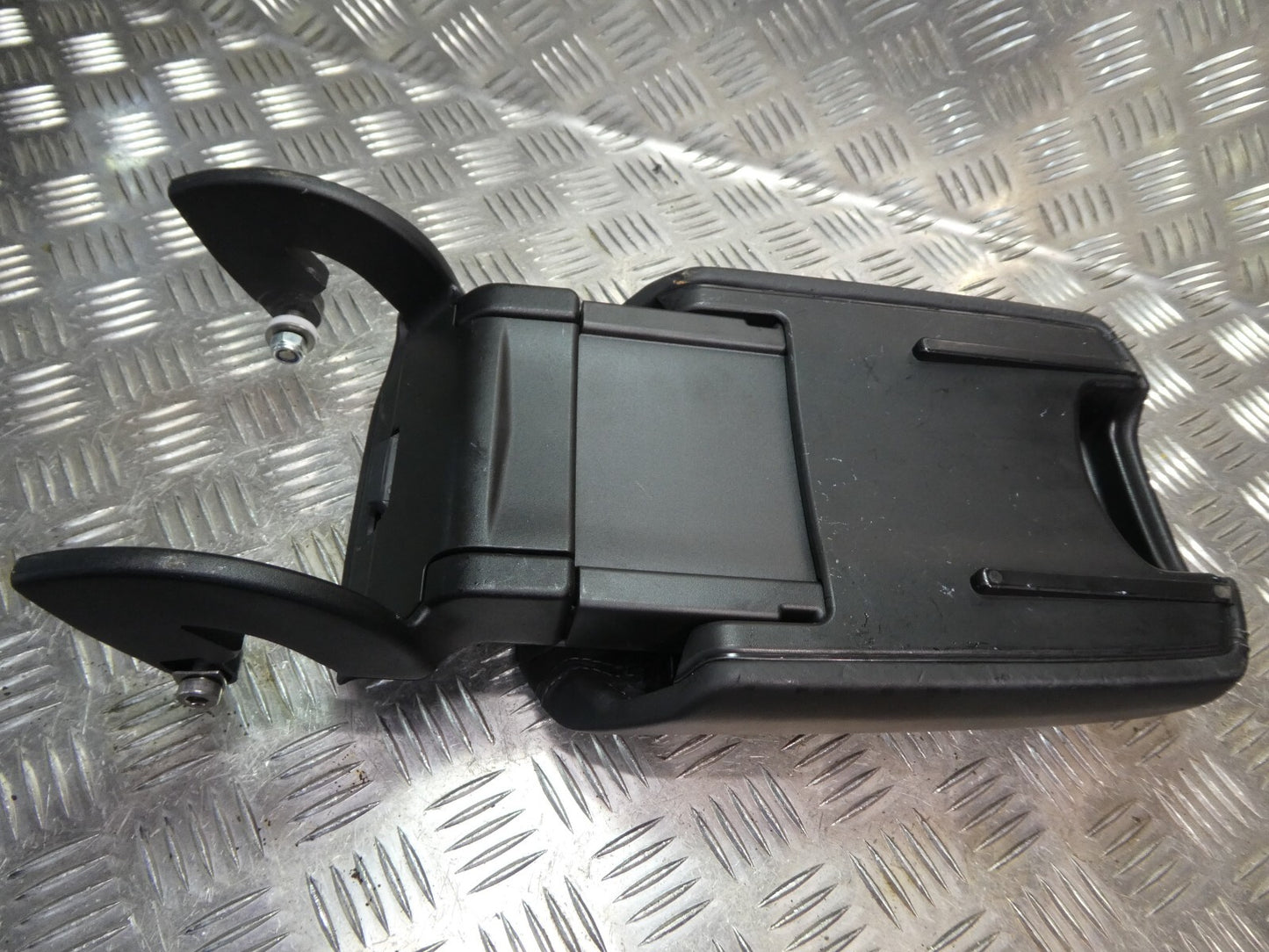 Porsche Macan 95B Leder schwarz ORIGINAL gebraucht - Armlehne