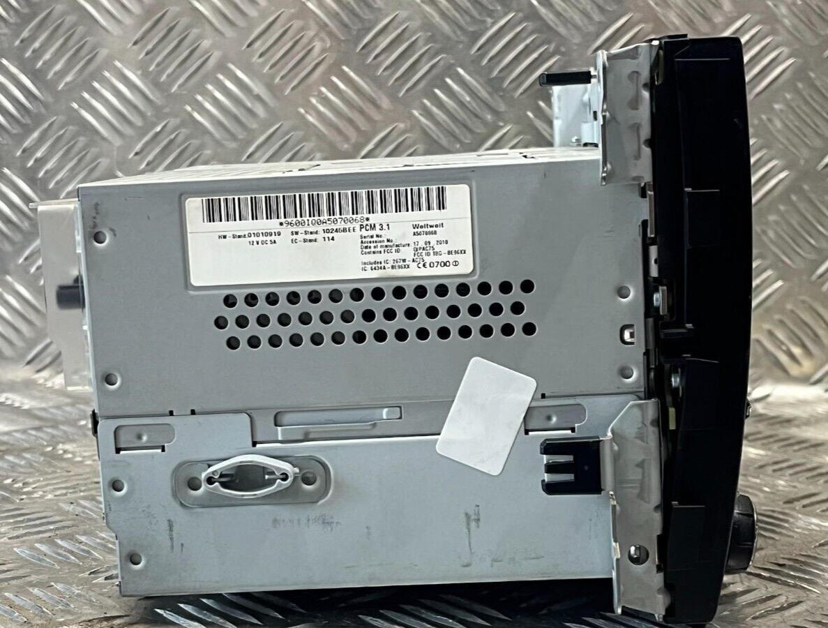 Porsche Panamer 970 PCM 3.1 Navi Radio Multimedia display 7PP919193R ORIGINAL gebraucht - Navigation