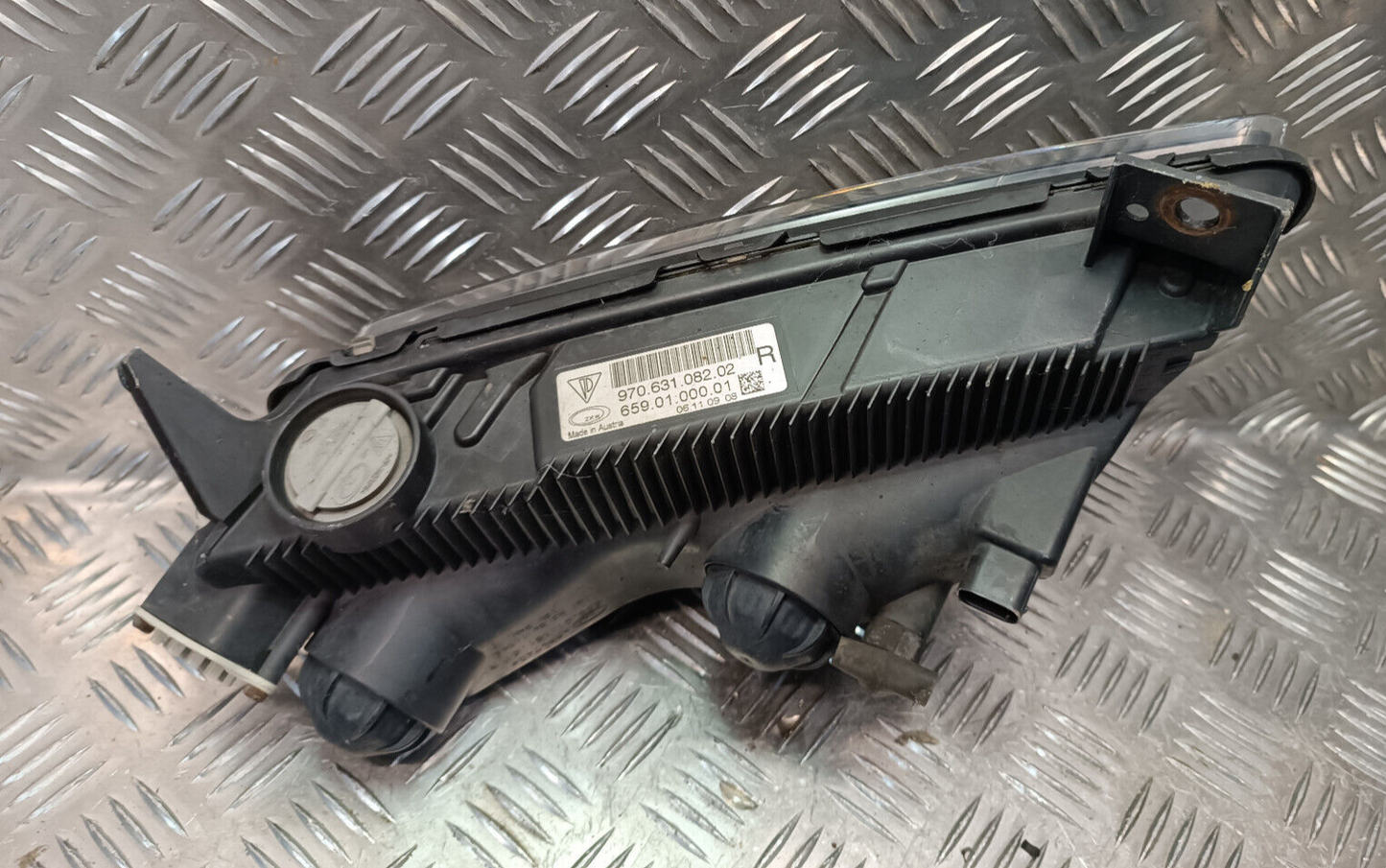 Porsche Panamera 970 Nebelscheinwerfer vorne rechts Blinker ORIGINAL gebraucht - 97063108202