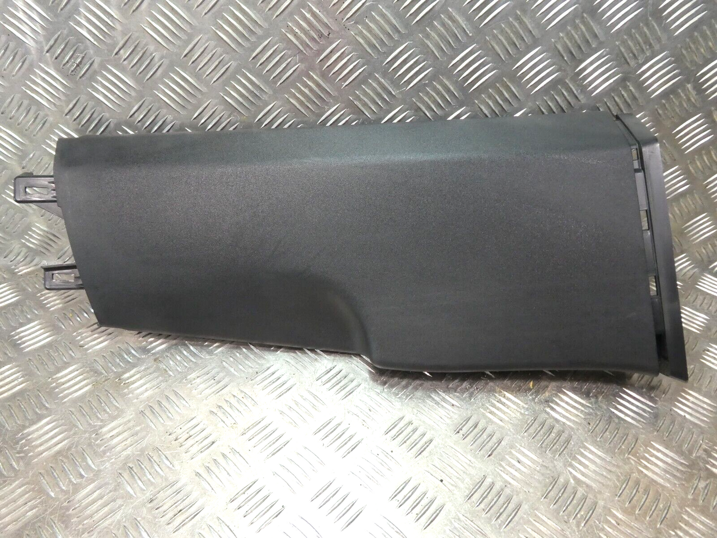 VW ID3 ID.3 B-Säule untere Verkleidung rechts 10A867292B AKT schwarz ORIGINAL gebraucht - Volkswagen