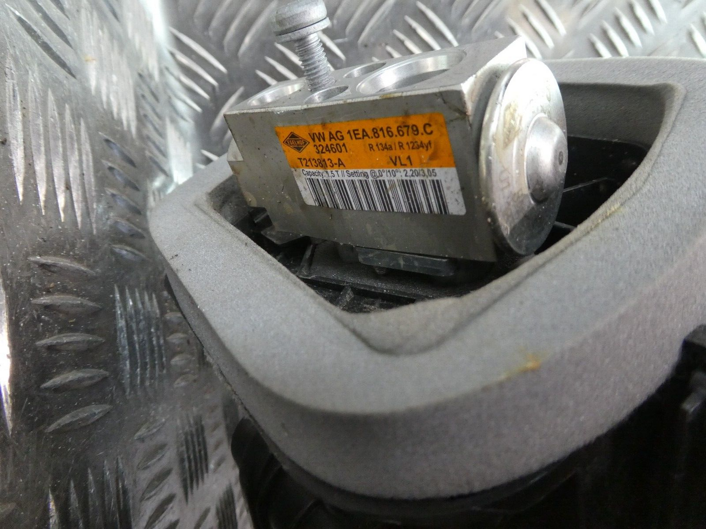 VW ID3 ID.3 Hochvoltheizung Innenraumheizung Gebläsekasten 1EA963581C ORIGINAL gebraucht - Volkswagen