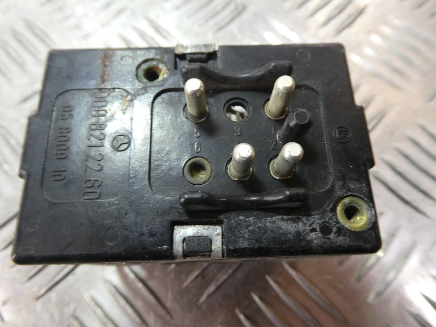 Mercedes-Benz C126 W126 Widerstand Gebläse Heizung Vorwiderstand ORIGINAL gebraucht - 0008212260