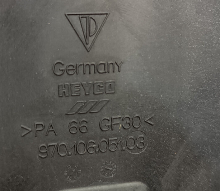 Porsche Panamera 970 Kühlwasserbehälter Ausgleichsbehälter ORIGINAL gebraucht - 97010605103