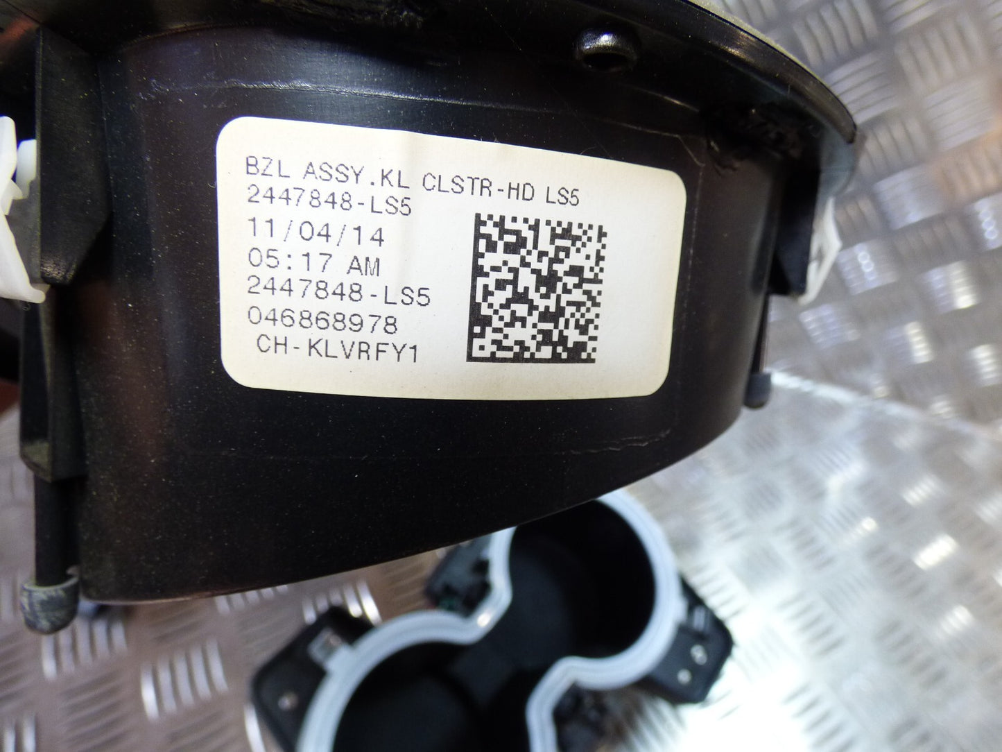 Jeep Cherokee KL 2015 Abdeckung Tachometer -LS5 ORIGINAL gebraucht - 1YR31TRMAB ORIGINAL gebraucht - 2447848