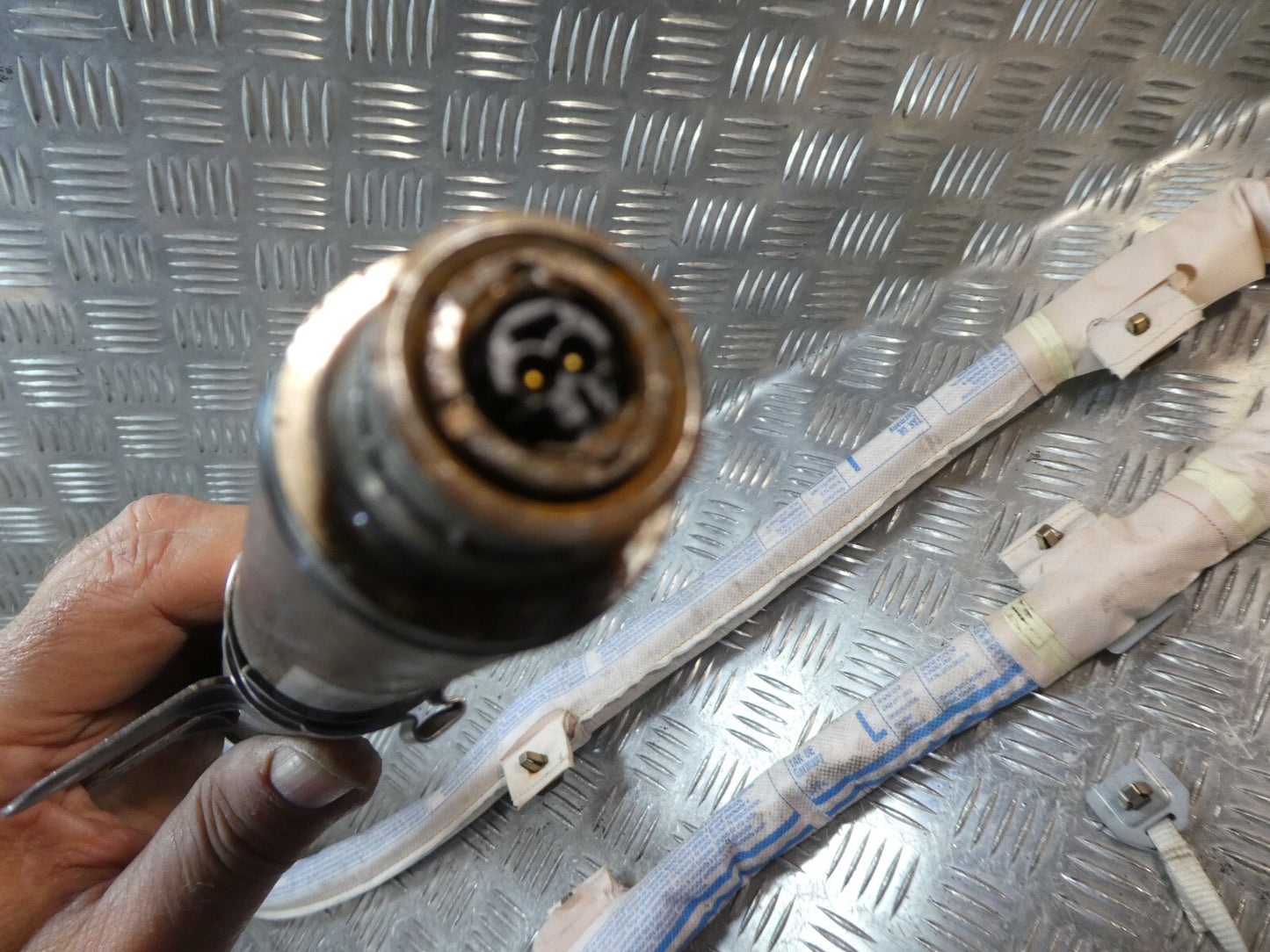 Porsche Cayenne 92A Dach Himmel Kopf mudul Rechts ORIGINAL gebraucht - 7P5880742C