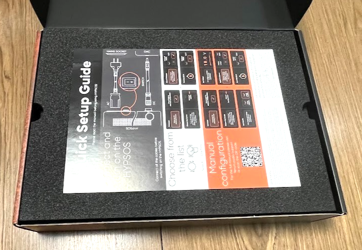 Ferrum Audio Ferrum HYPSOS Hybrid – Top-Zustand ORIGINAL gebraucht - Netzteil