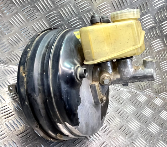 Mercedes-Benz C126 W126 Bremskraftverstärker Hauptbremszylinder _ _ ORIGINAL gebraucht - 0034302230