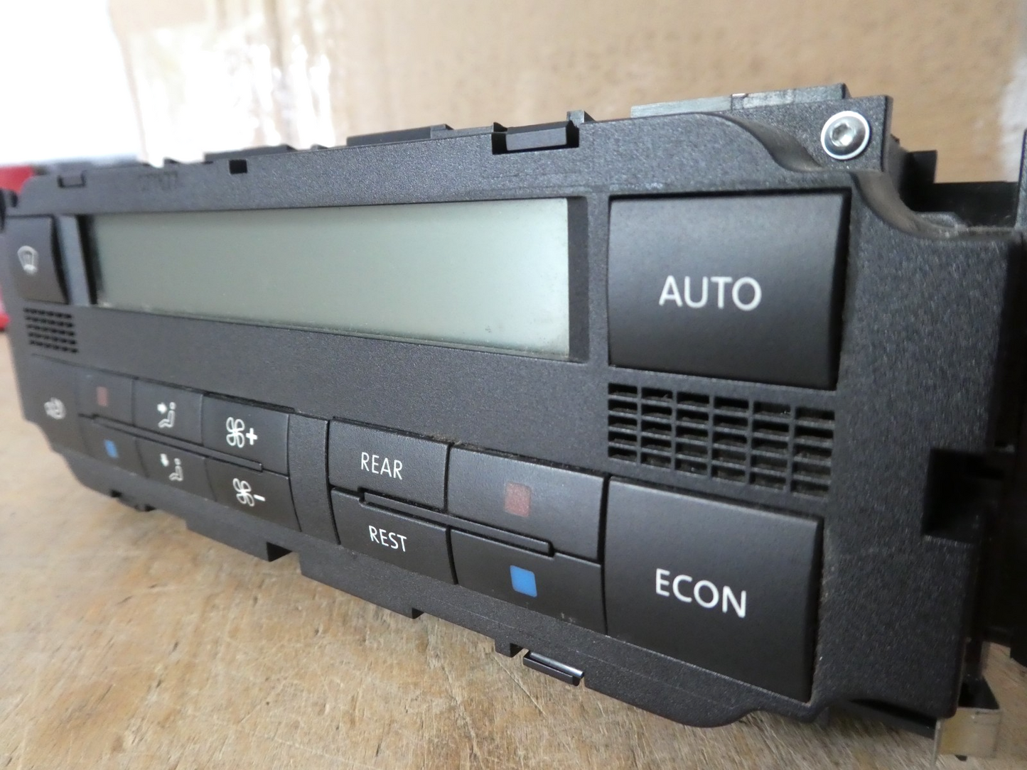 VW T5 MULTIVAN 2003-2016 Klimabedienteil Klimaregelung 7H2907040C ORIGINAL gebraucht - Transporter