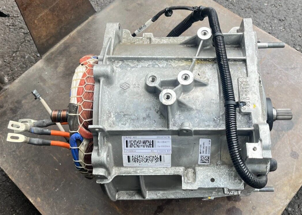 Renault Zoe 2022 Motor Elektromotor BFM 5AQ605 5AQ MAQ605 ORIGINAL gebraucht - 290107407R
