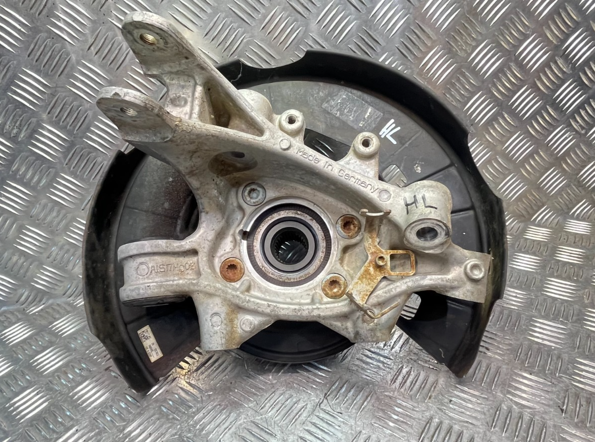 Porsche Cayenne S 92A Radlager Radträger Hinten Links 7P0505435A ORIGINAL gebraucht - Achsschenkel