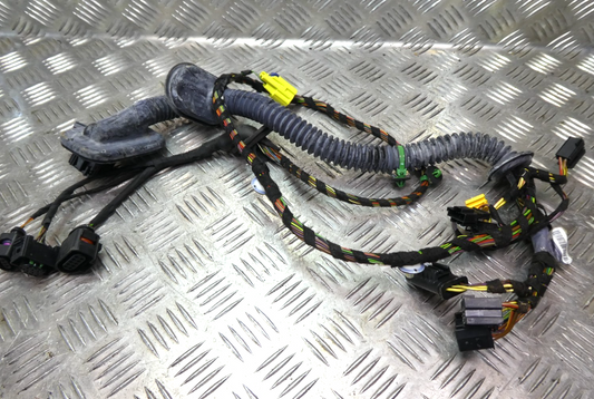 Porsche Panamera 970 2014 Vorne links Tür Kabelbaum Leitungssatz ORIGINAL gebraucht - 97062270705