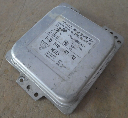 Original Porsche Panamera 970 Xenon Vorschaltgerät Steuergerät gebraucht - 97061814302