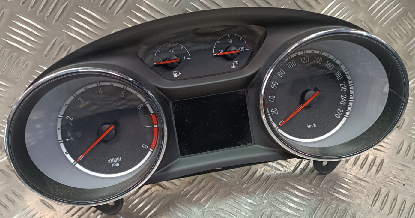 OPEL ASTRA K 1.4 Turbo Instrument Tachometer GM ORIGINAL gebraucht - 39035239