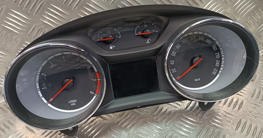 OPEL ASTRA K 1.4 Turbo Instrument Tachometer GM ORIGINAL gebraucht - 39035239