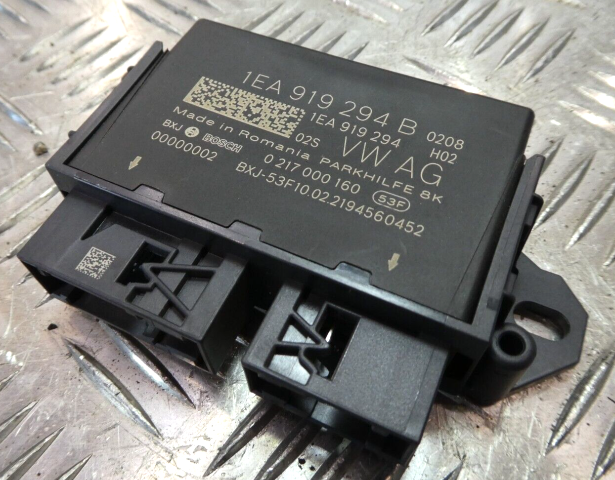 VW ID3 ID.3 ECU Steuergerät Einparkhilfe Parkhilfe PDC 1EA919294B ORIGINAL gebraucht - Volkswagen