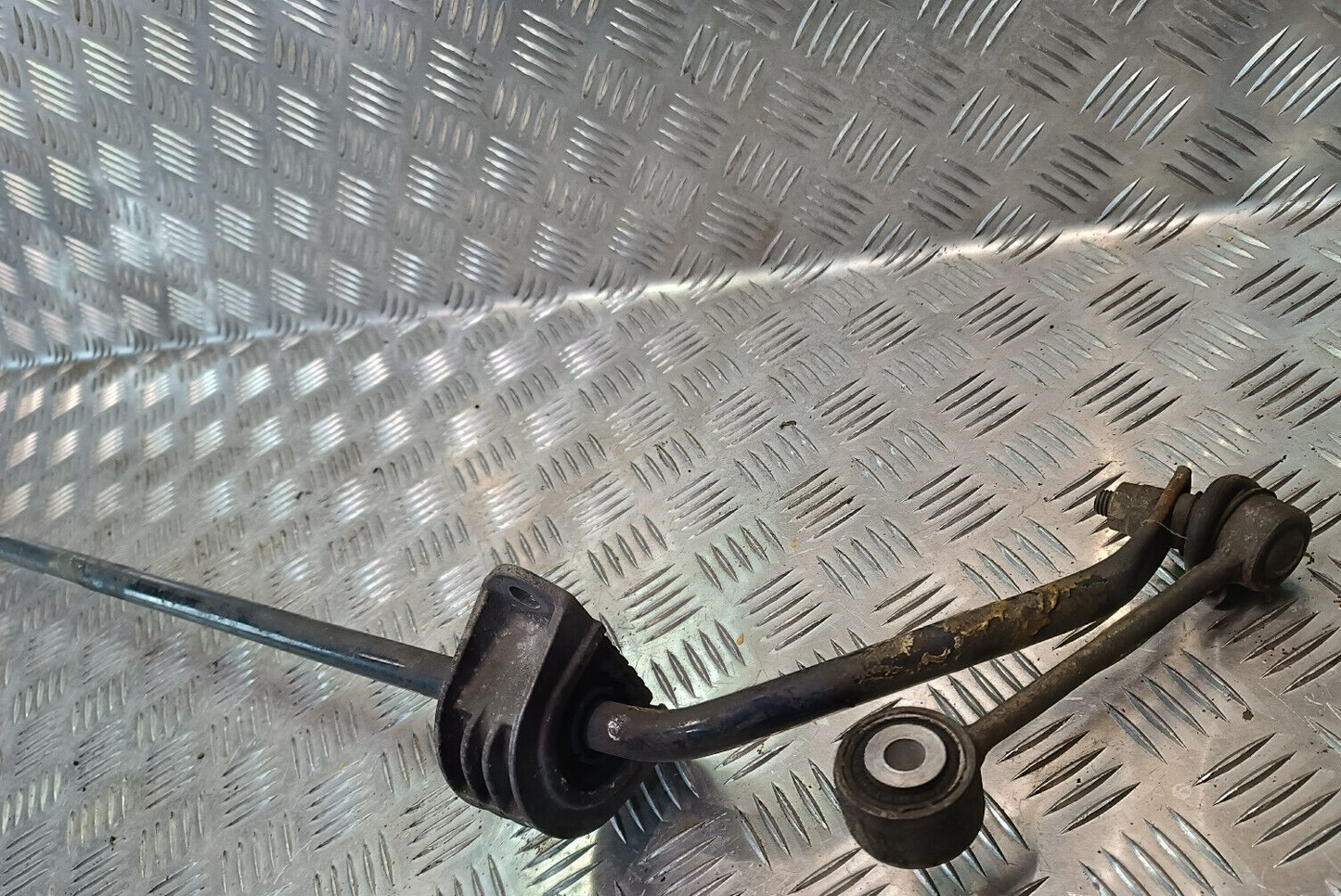Porsche 970 Stabistange Stabi Stabilisator STABILISATORSTANGE ORIGINAL gebraucht - Panamera