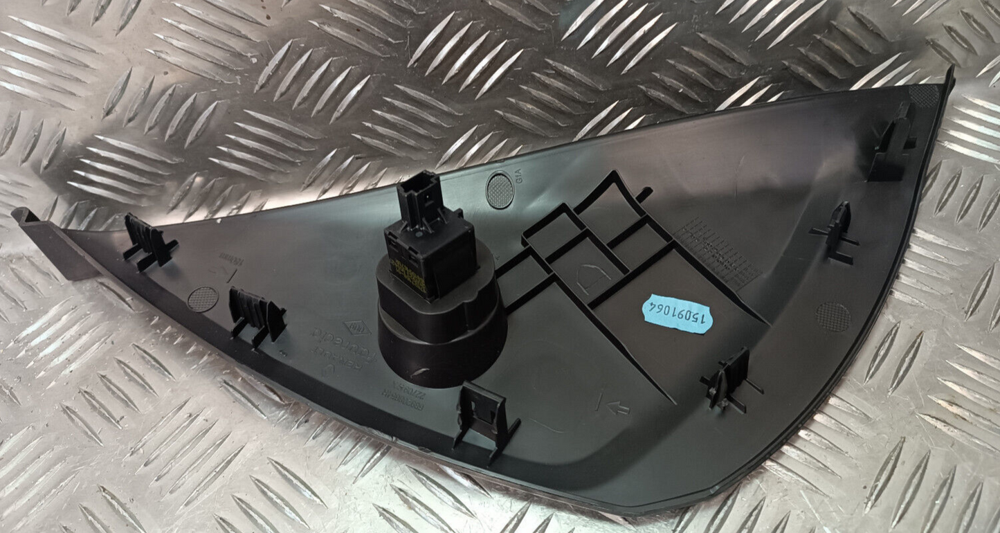 Renault Zoe 2022 Blende Verkleidung Armaturenbrett 2270917X ORIGINAL gebraucht - 689208654R