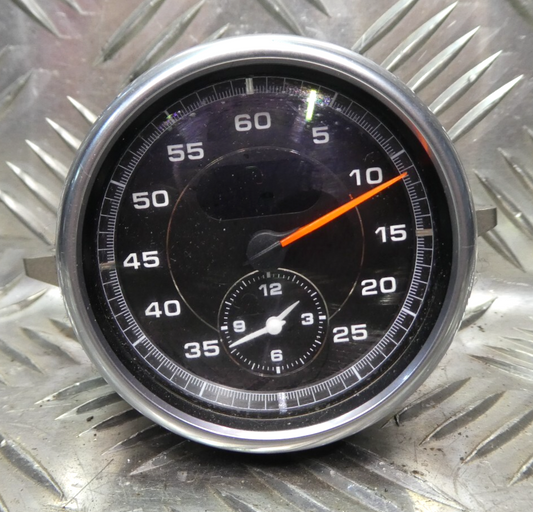 Porsche Macan 95B -Uhr-Chronometer 7P5919203E ORIGINAL gebraucht - Armaturenbrett