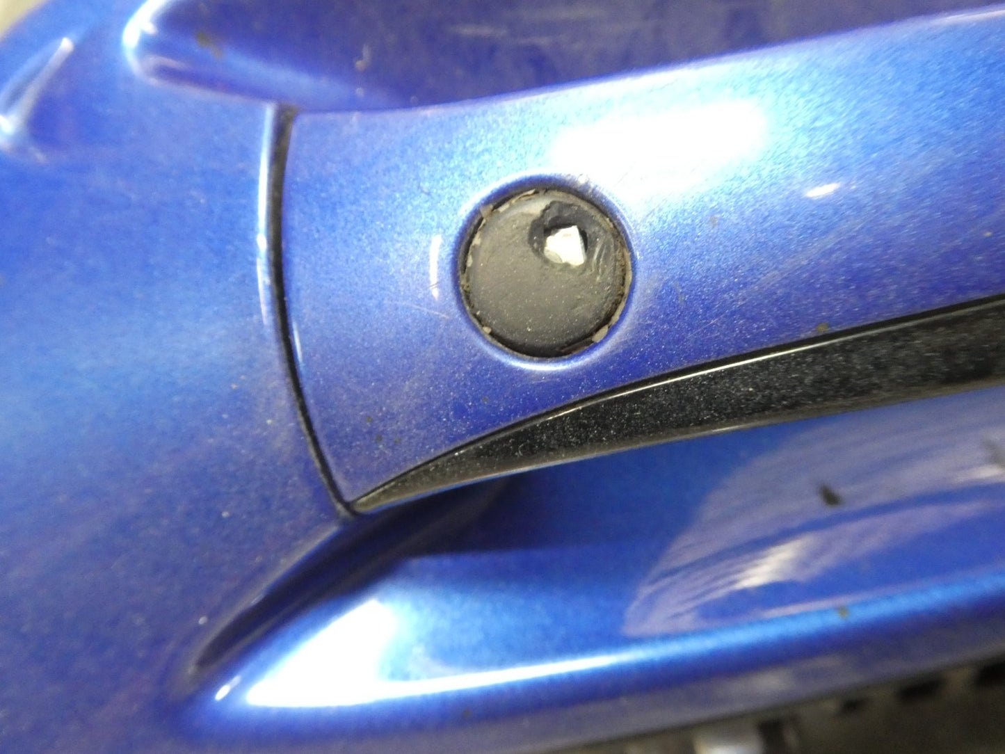 Porsche Panamera 970 Keyless Go Türgriff aussen hinten links ORIGINAL gebraucht - 97053706304