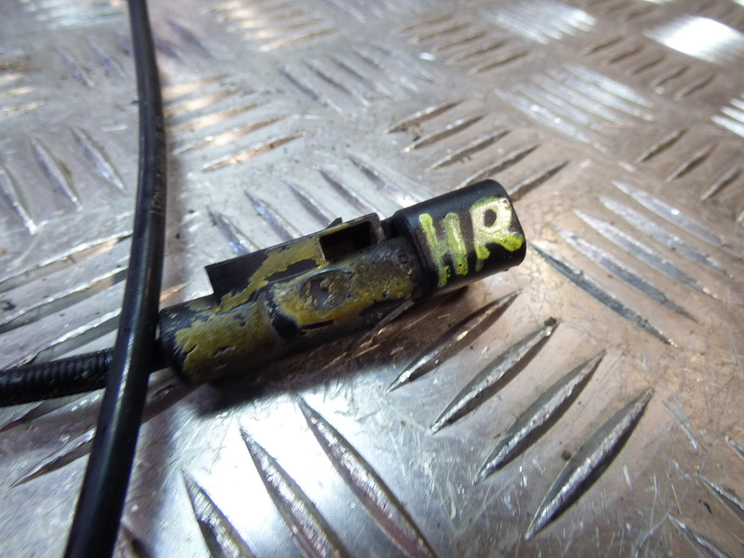 OPEL ASTRA K Sensor Raddrehzahl ABS Sensor Drehzahlsensor Hinten Rechts ORIGINAL gebraucht - 39002173