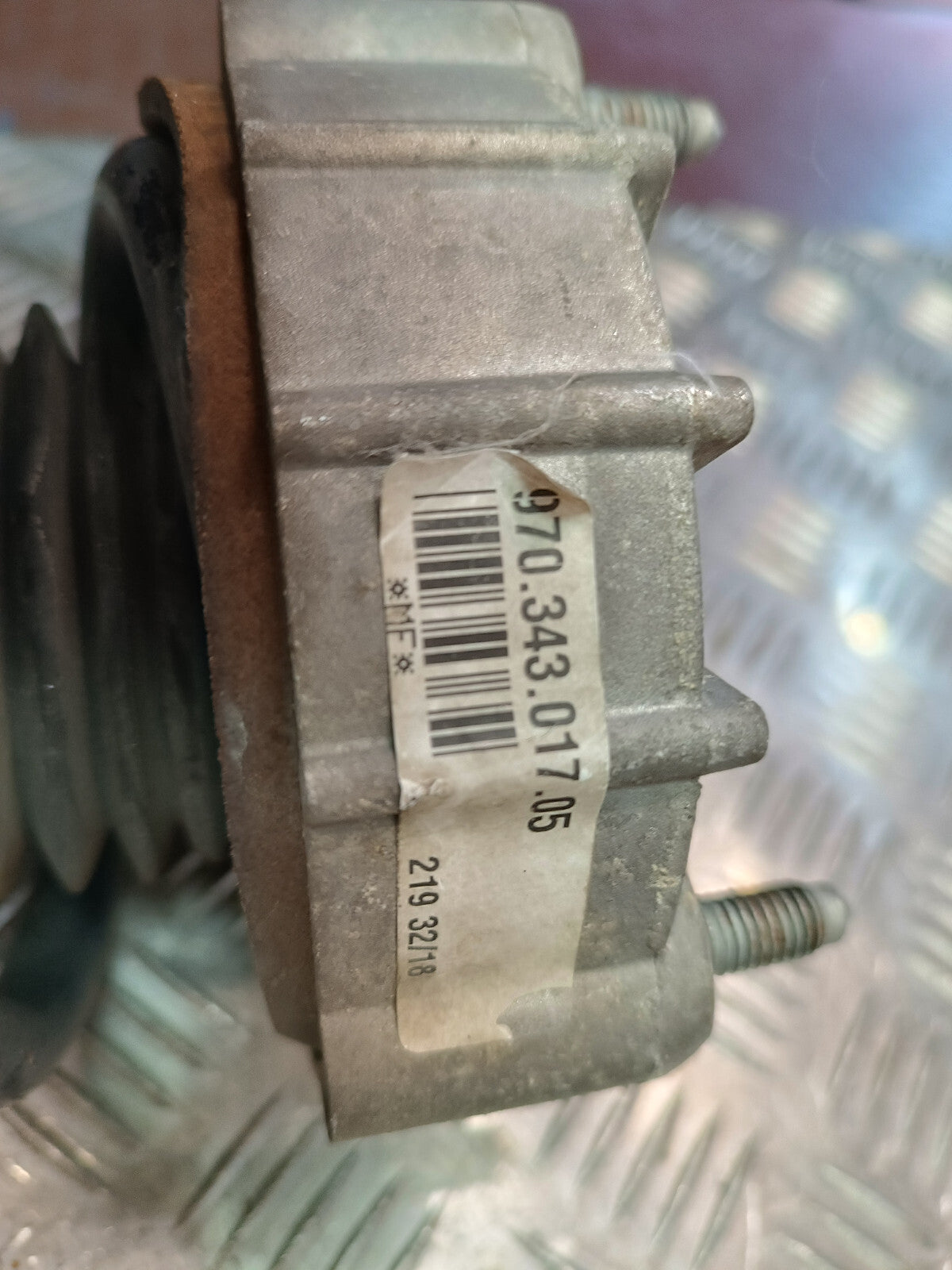 Porsche PANAMERA 970 Stoßdämpfer Stossdämpfer 315497 97034301705 ORIGINAL gebraucht - 814904008930