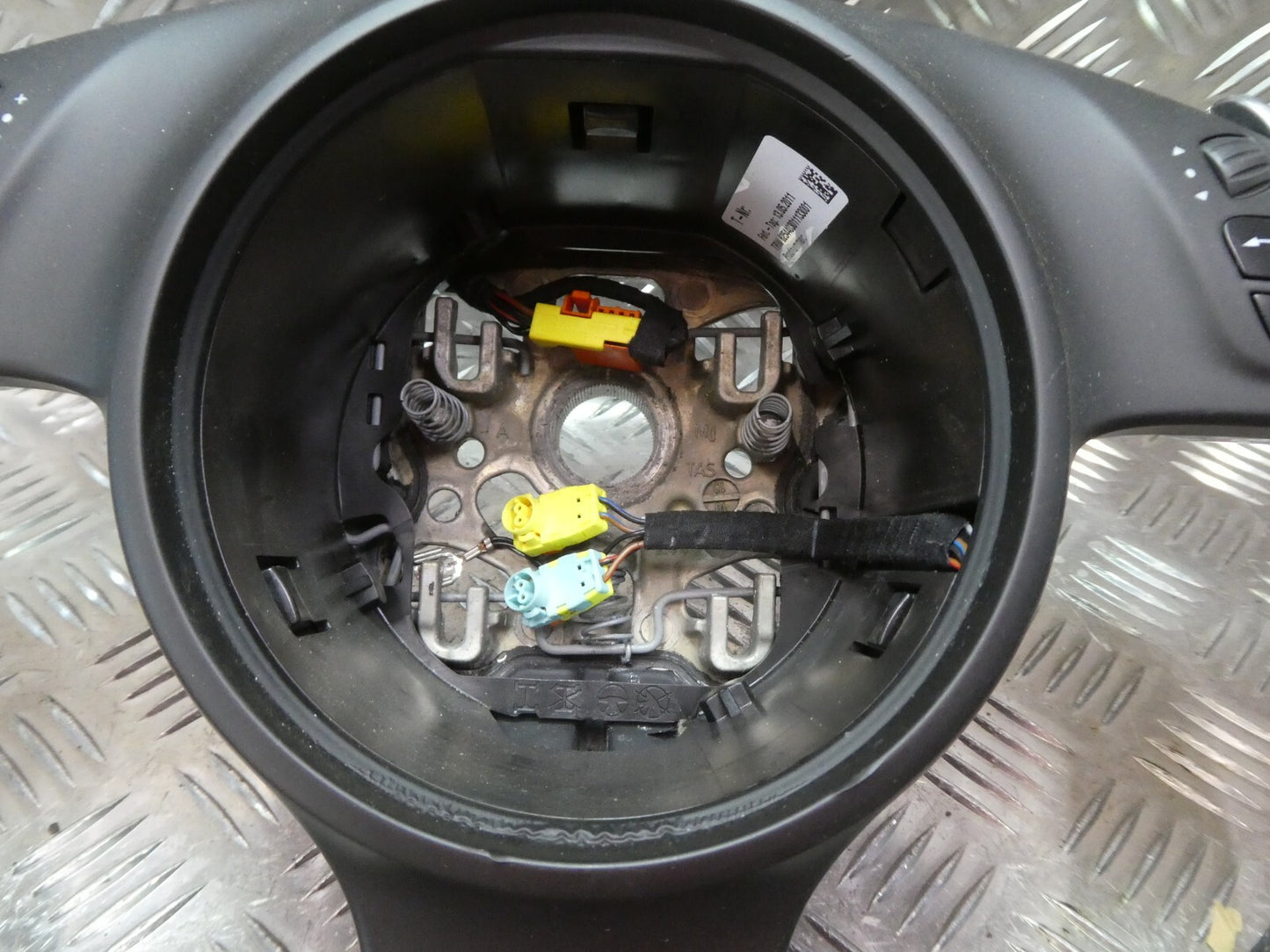 Porsche 970 Multifuntion AirBag Lenkrad Alcantara leaderlenkrad grau ORIGINAL gebraucht - Panamera
