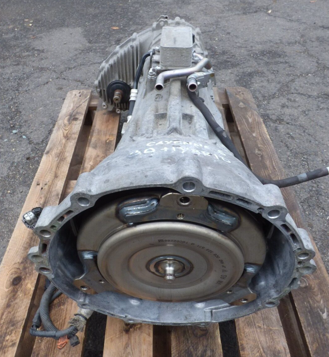 Porsche Cayenne 92A 3.0 Hybrid Getriebe 8 Gang 0C8300037E MXP ORIGINAL gebraucht - Automatikgetriebe