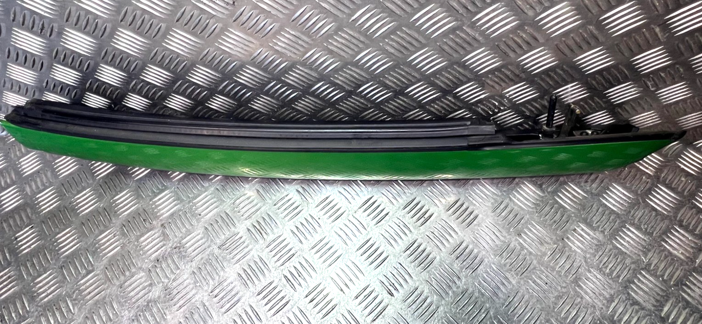 Smart ForTwo 451 Cabrio Dachholm Seitenholm links grün ORIGINAL gebraucht - A4517700118