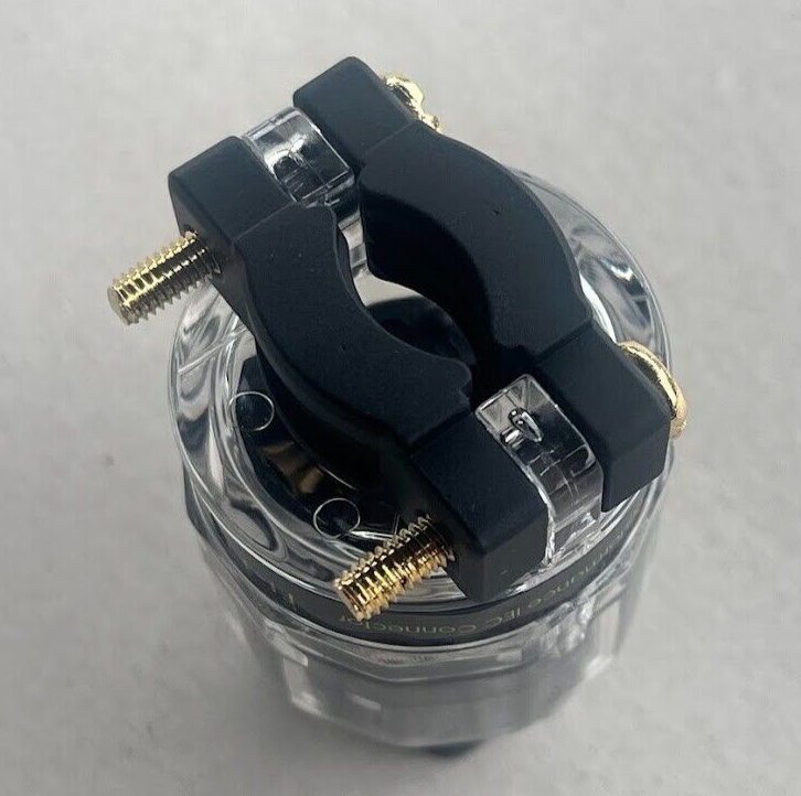 FI-11-N1 (R) Kaltgerätestecker Kaltgerätebuchse IEC C14 ORIGINAL gebraucht - FURUTECH