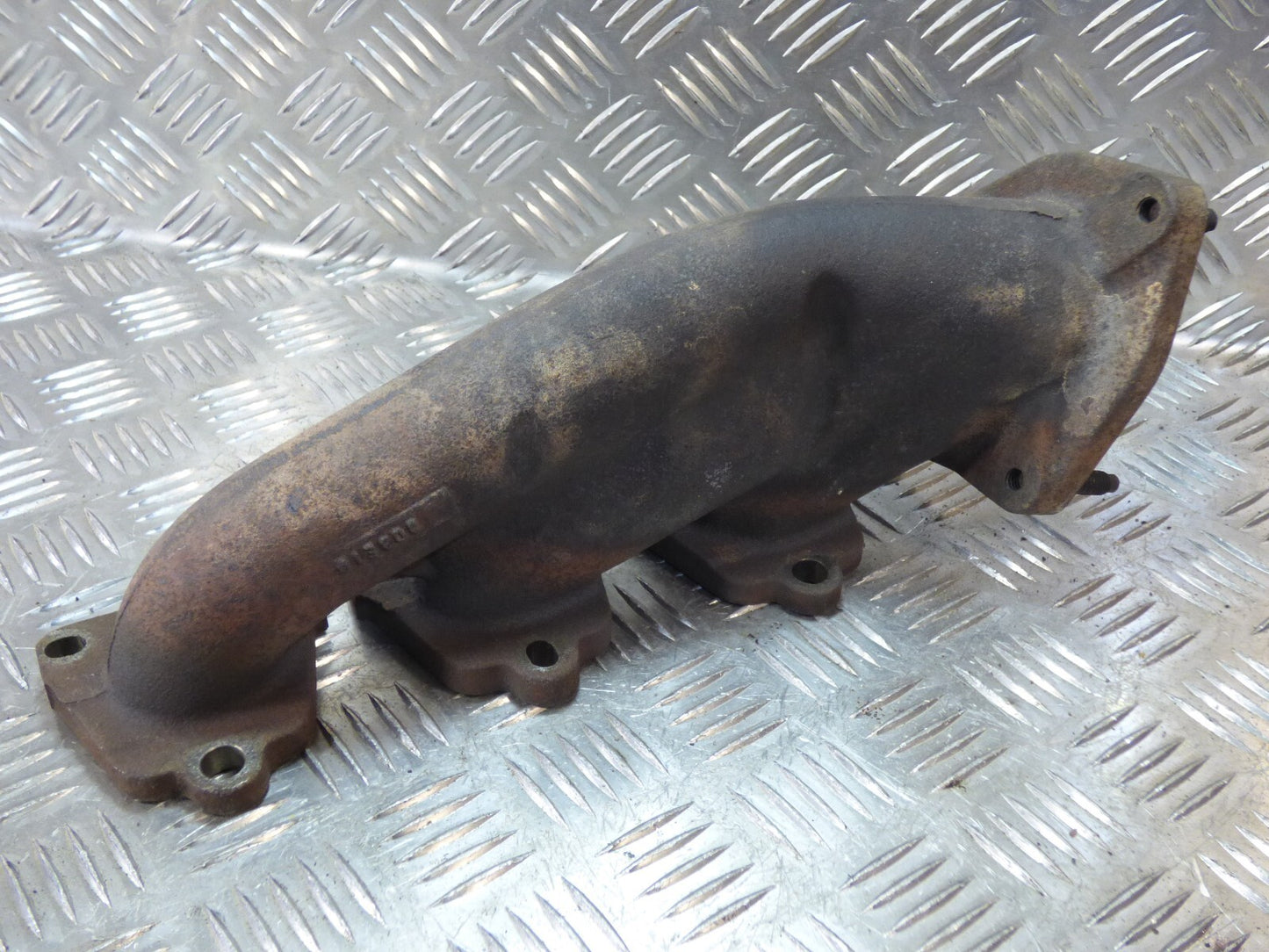 Porsche Cayenne 3.0 Hybrid 92A Abgaskrümmer Links ORIGINAL gebraucht - 06E253033N