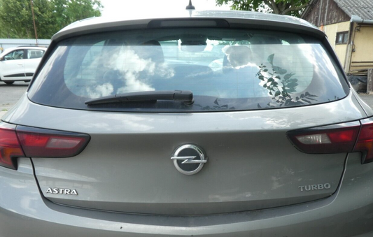 OPEL ASTRA K ohne Anbauteile Z 41W Beige Grau metalik 2016 ORIGINAL gebraucht - Heckklappe